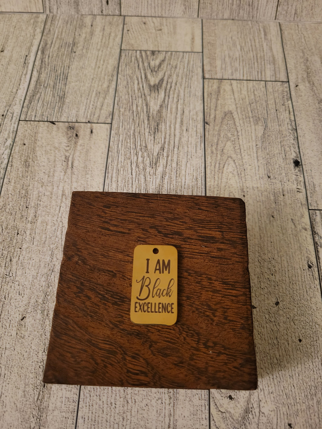 I am black excellence - Charm