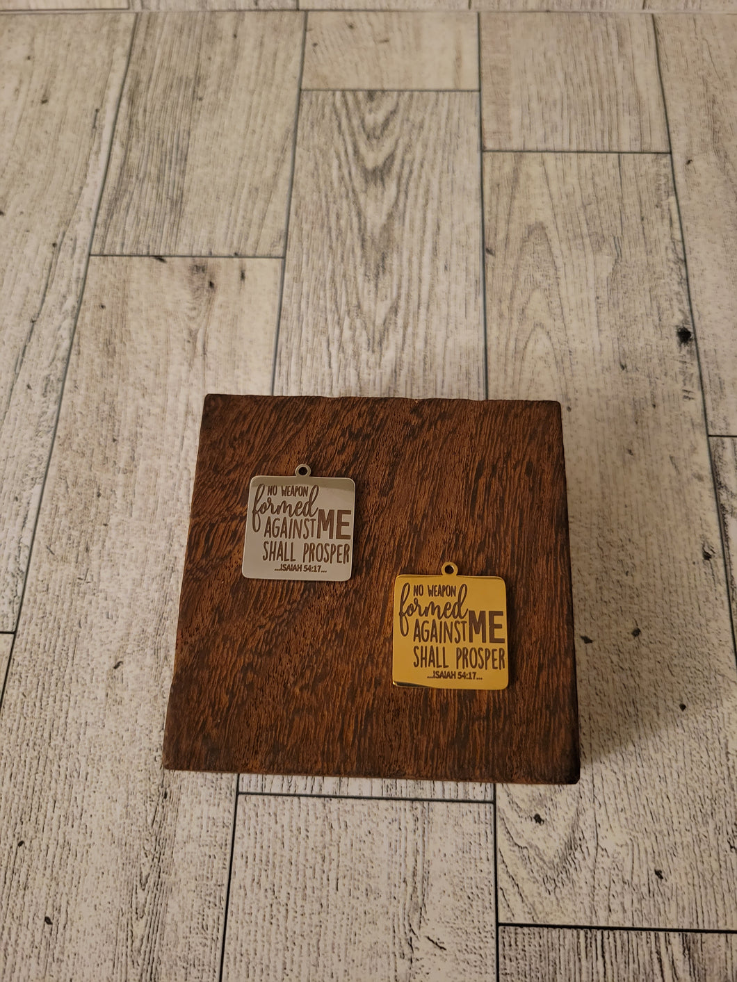 No Weapon Formed... - Charm