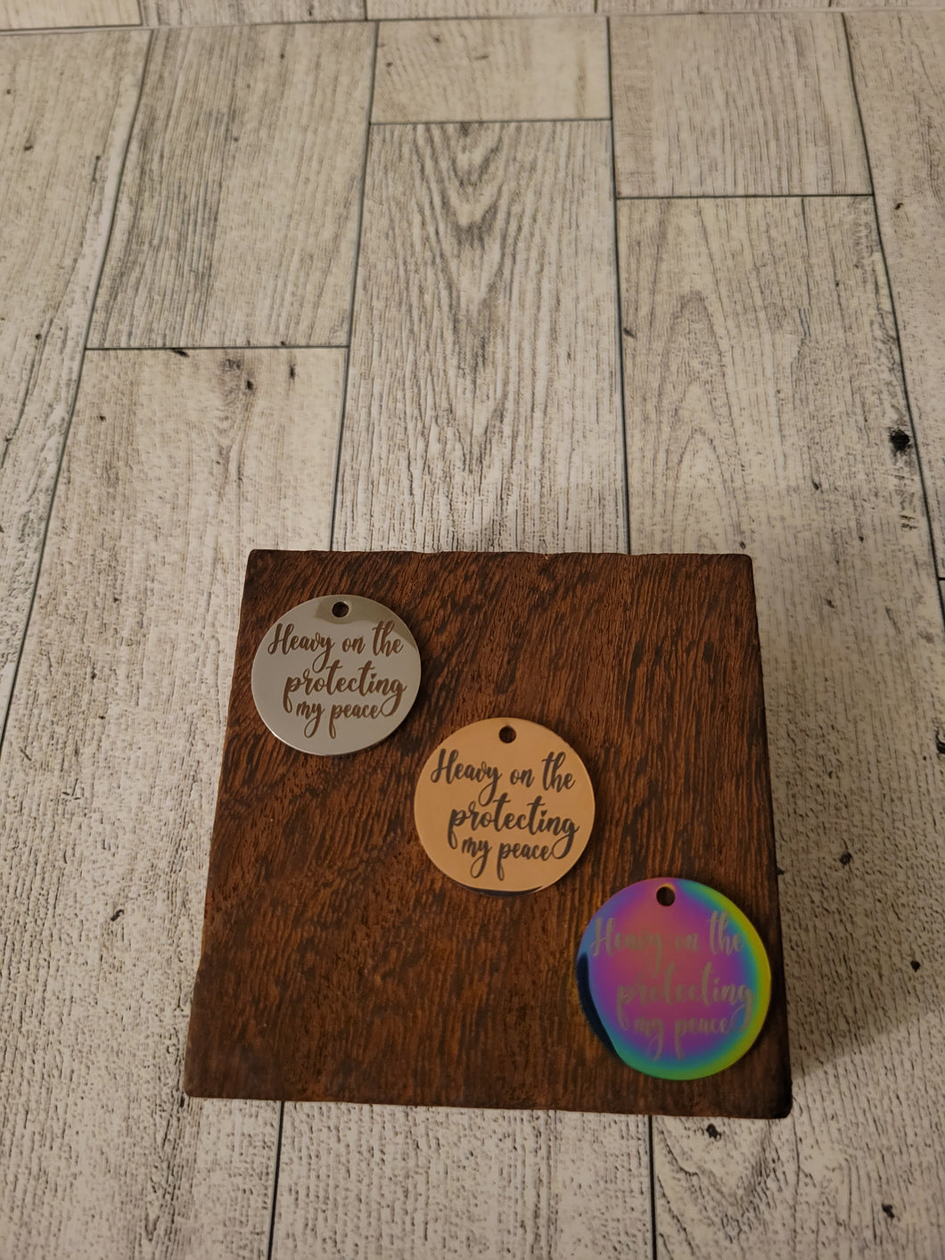 Protecting My Peace - Charm