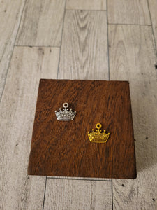 Antique Crown (small) - Charm