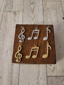 Music Notes - Charm