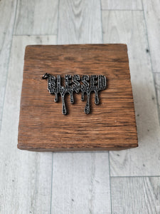 Blessed (black) - Charm