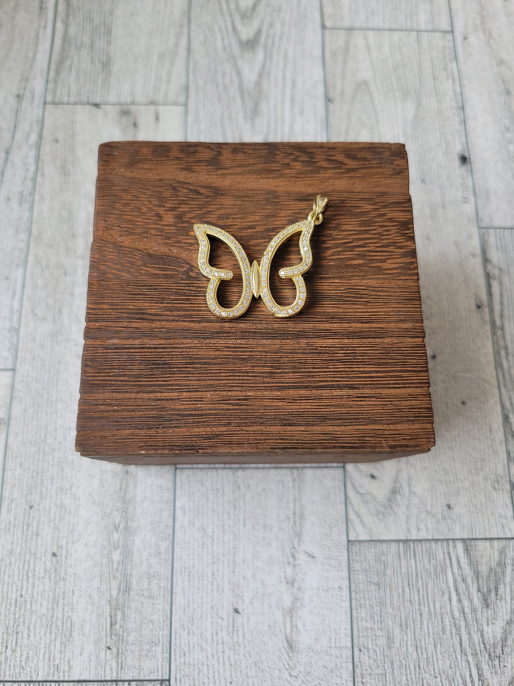 Open Butterfly- Charm