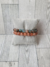 Load image into Gallery viewer, Beach Sunrise - Beaded Bracelet Set

