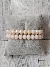 Load image into Gallery viewer, Cream Dream - Beaded Bracelet Set
