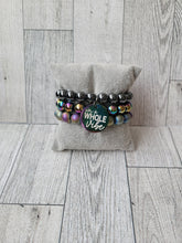 Load image into Gallery viewer, It&#39;s a Vibe - Beaded Bracelet Set
