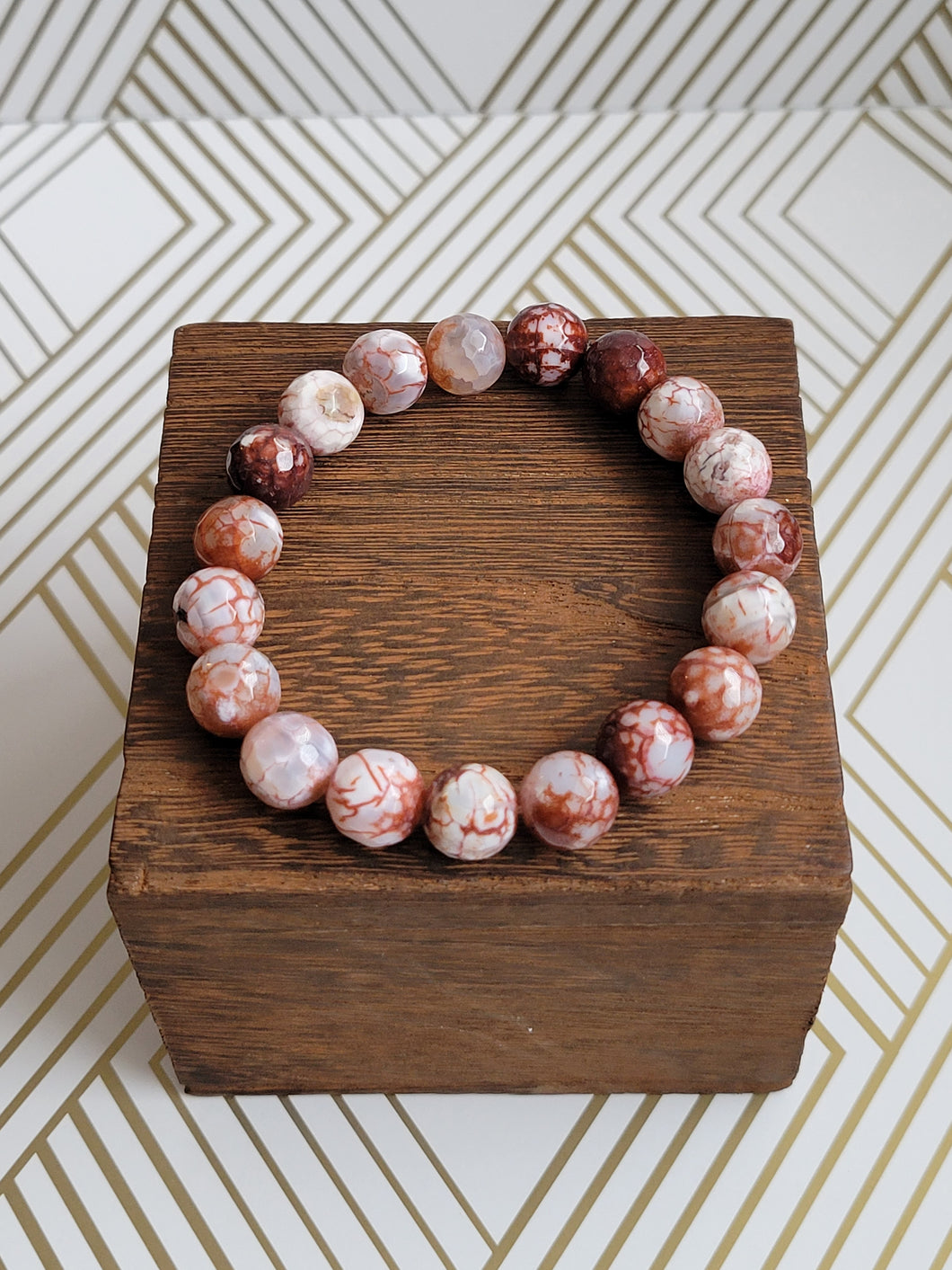 Macchiato - Beaded Bracelet