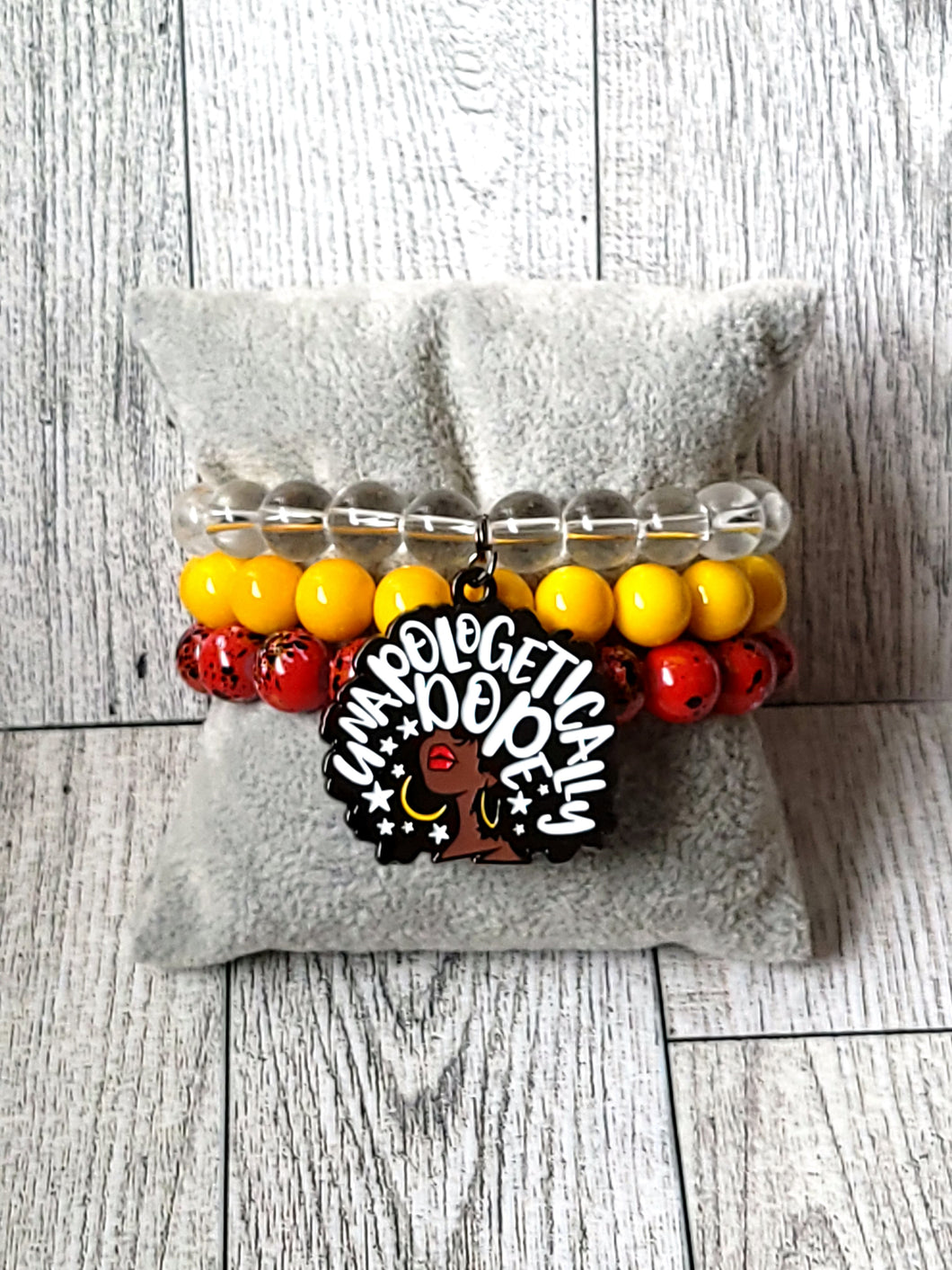 Unapologetic - Beaded Bracelet Set