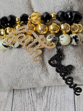 Load image into Gallery viewer, Have Faith - Beaded Bracelet Set
