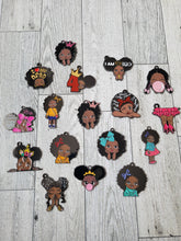 Load image into Gallery viewer, Baby Black Girl Magic (various styles) - Charm
