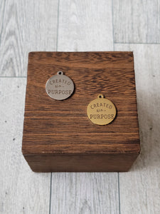 Created with a Purpose - Charm