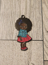 Load image into Gallery viewer, Baby Black Girl Magic (various styles) - Charm

