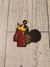 Load image into Gallery viewer, Baby Black Girl Magic (various styles) - Charm
