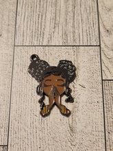 Load image into Gallery viewer, Baby Black Girl Magic (various styles) - Charm
