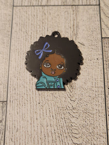 Baby Black Girl Magic (various styles) - Charm
