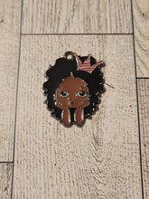 Load image into Gallery viewer, Baby Black Girl Magic (various styles) - Charm
