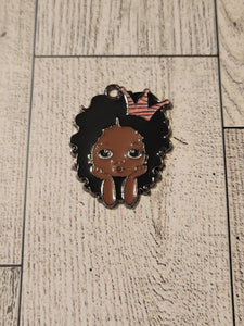 Baby Black Girl Magic (various styles) - Charm