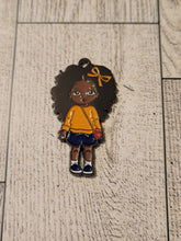 Load image into Gallery viewer, Baby Black Girl Magic (various styles) - Charm
