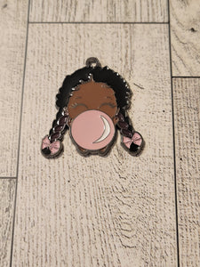 Baby Black Girl Magic (various styles) - Charm