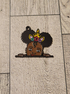 Baby Black Girl Magic (various styles) - Charm