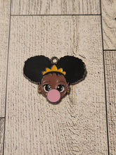 Load image into Gallery viewer, Baby Black Girl Magic (various styles) - Charm
