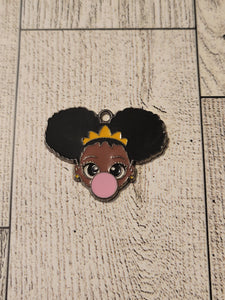 Baby Black Girl Magic (various styles) - Charm