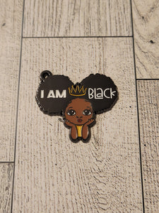 Baby Black Girl Magic (various styles) - Charm