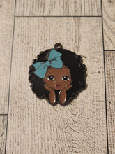 Load image into Gallery viewer, Baby Black Girl Magic (various styles) - Charm
