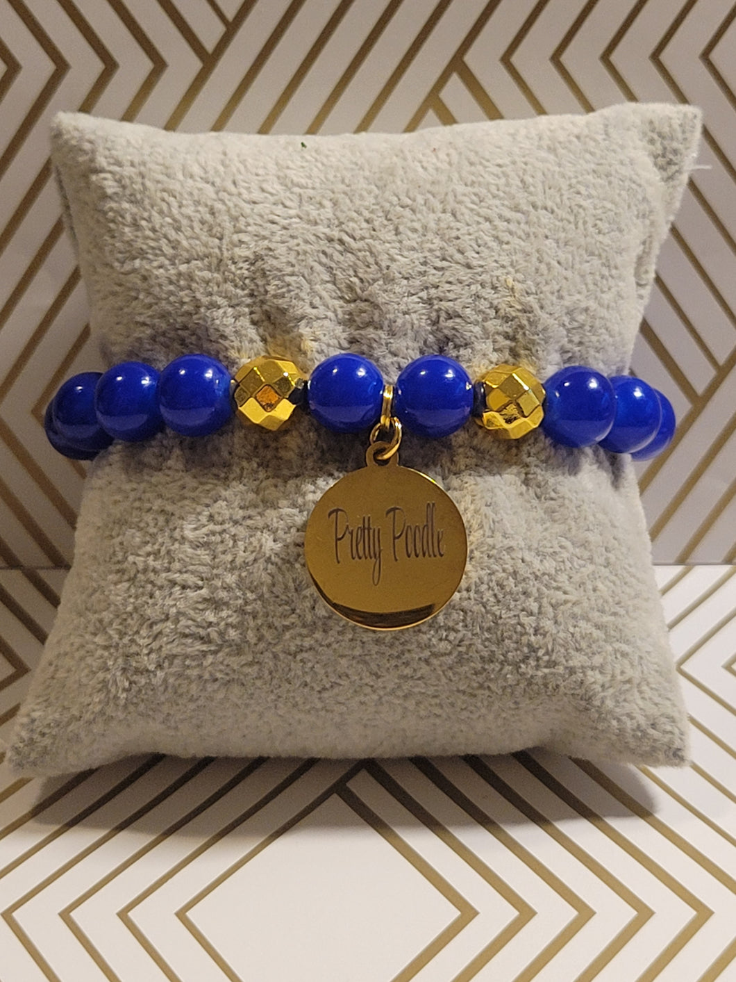 Pretty Poodle - Beaded Bracelet