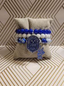 Zeta Finer - Beaded Bracelet Set