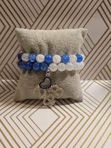 Zeta Sparkle - Beaded Bracelet Set