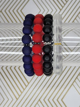 Load image into Gallery viewer, Geared Up (various colors) - Beaded Bracelet
