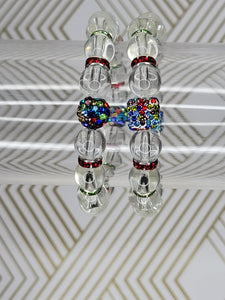 Skittles - Beaded Bracelet