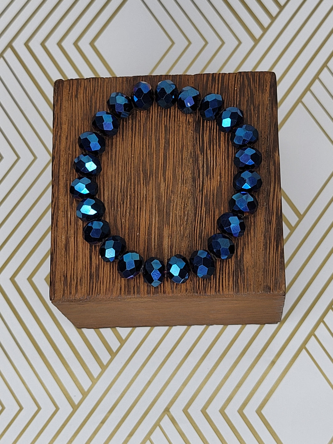 Pretty Peacock - Beaded Bracelet