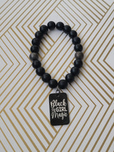 Load image into Gallery viewer, Black Girl Magic - Beaded Bracelet
