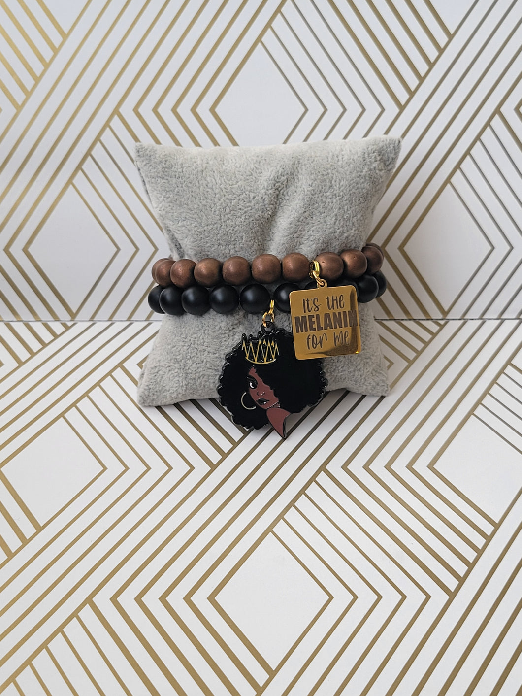 Melanin - Beaded Bracelet Set