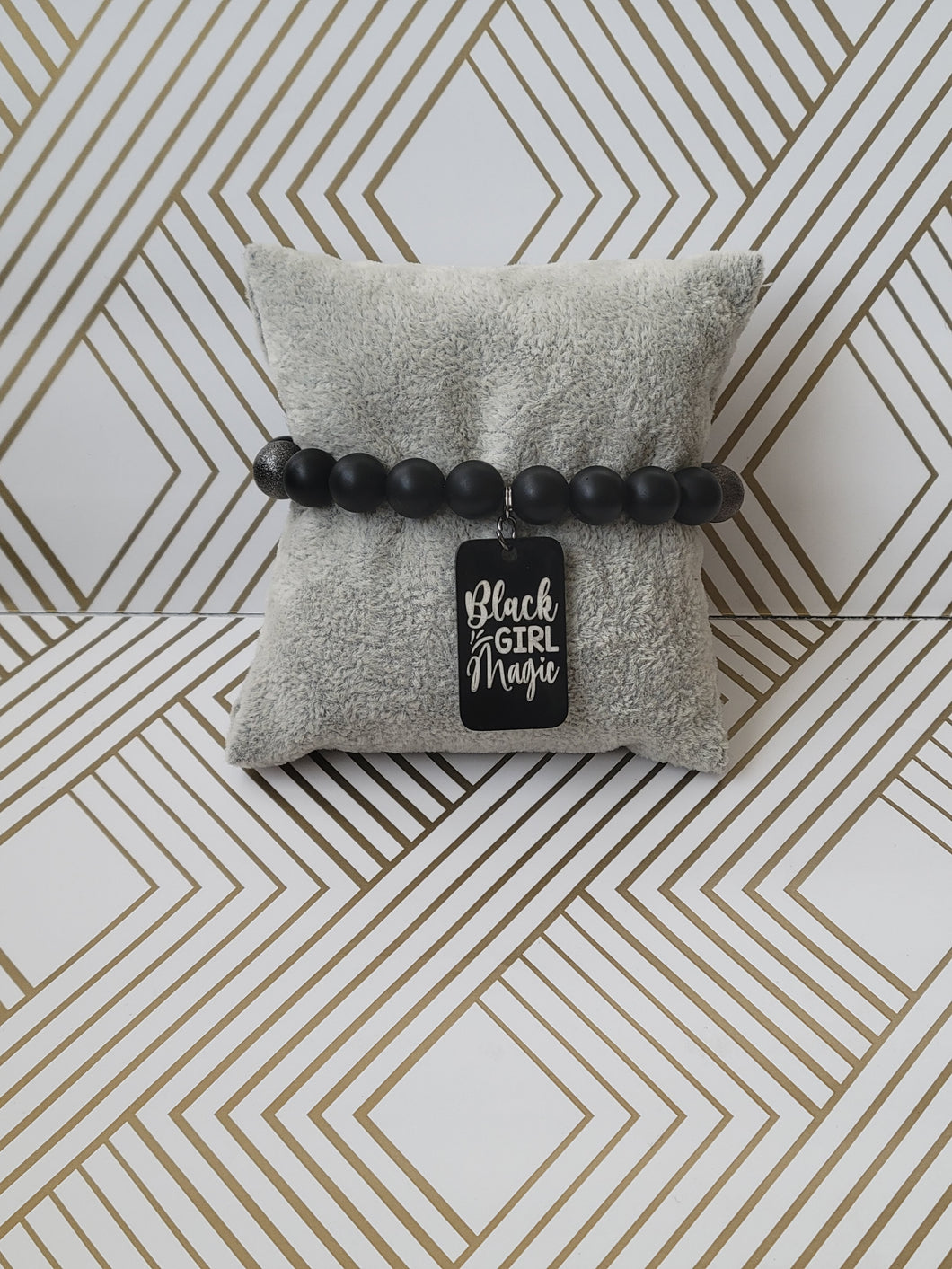 Black Girl Magic - Beaded Bracelet