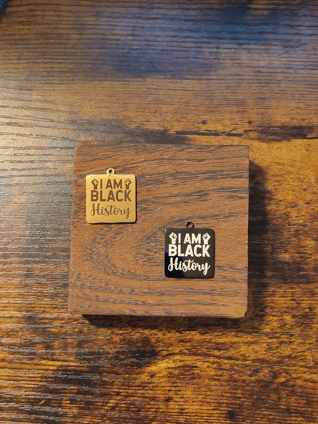 I am black history - Charm