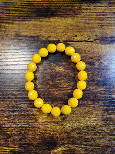 Sunflower - Beaded Bracelet