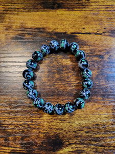 Mossy green - Beaded Bracelet