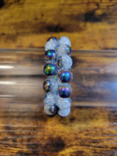 Load image into Gallery viewer, Sparkly Unicorn (Green or Blue) - Beaded Bracelet
