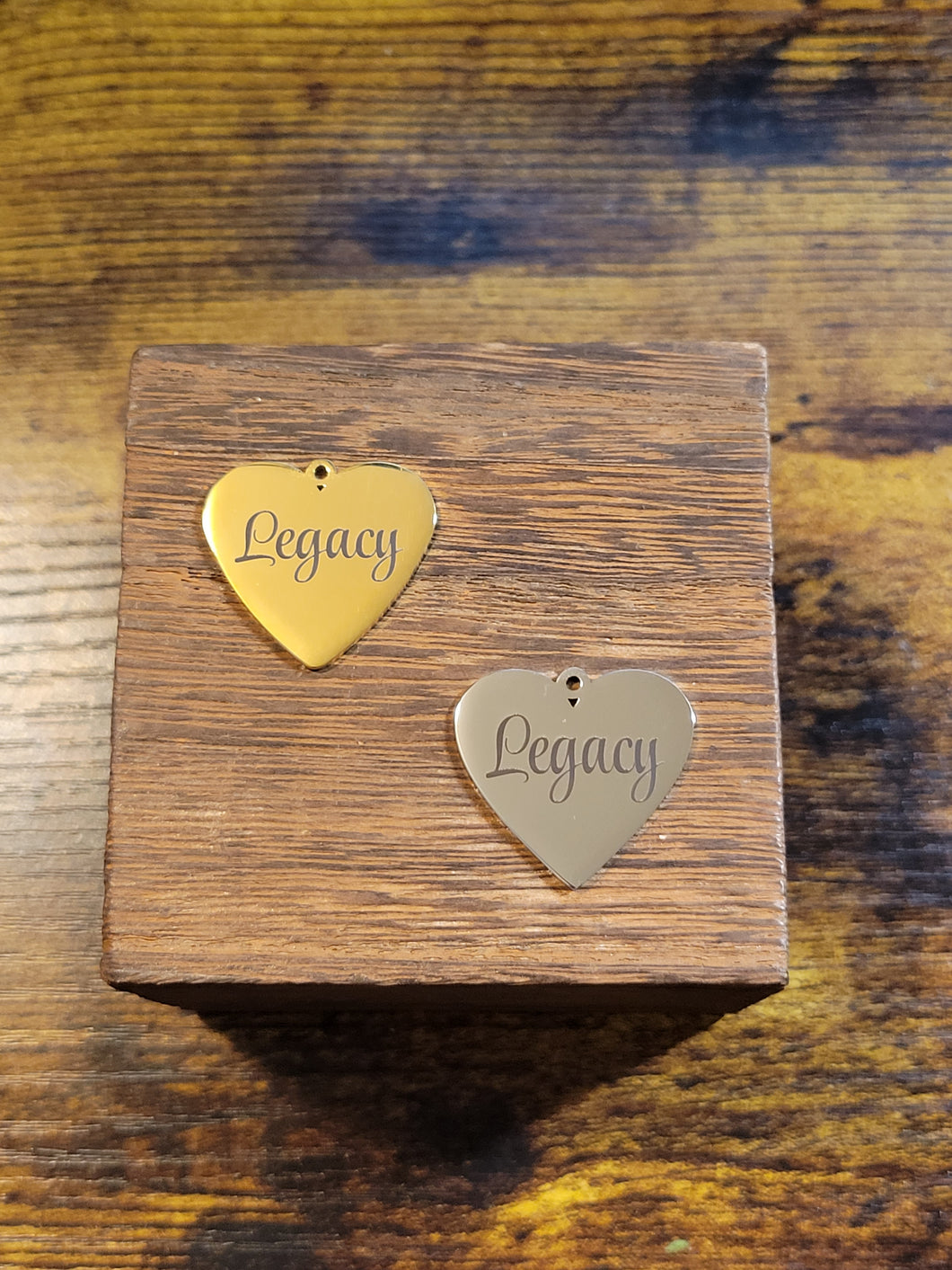 Legacy (Silver or Gold) - Charm