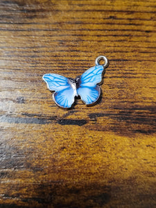 Butterfly (various colors) - Charm