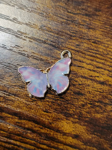 Butterfly (various colors) - Charm