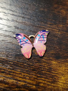 Butterfly (various colors) - Charm