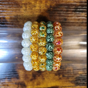 Wild Side (various colors) - Beaded Bracelet