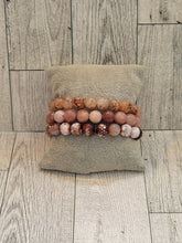 Load image into Gallery viewer, Comfy Cozy - Beaded Bracelet Set
