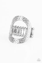 Load image into Gallery viewer, Tour De Contour - Silver - Paparazzi Accessories
