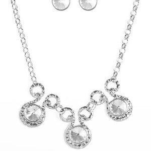 Hypnotized - Silver - Paparazzi Accessories