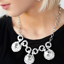 Load image into Gallery viewer, Hypnotized - Silver - Paparazzi Accessories
